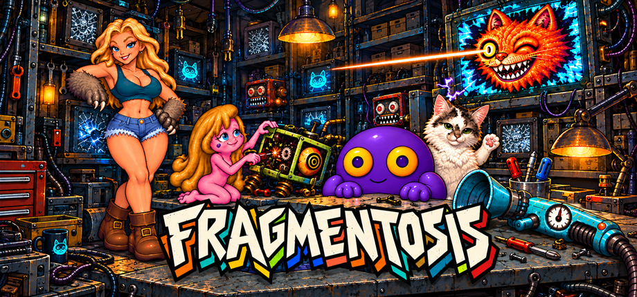 Fragmentosis capsule artwork