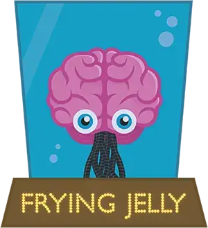 Frying Jelly logo